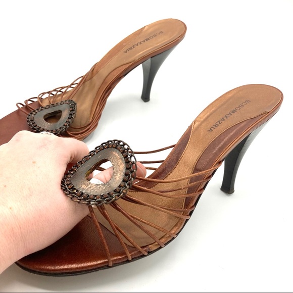 Incredible y2k BCBGMAXazaria heels - Picture 6 of 11